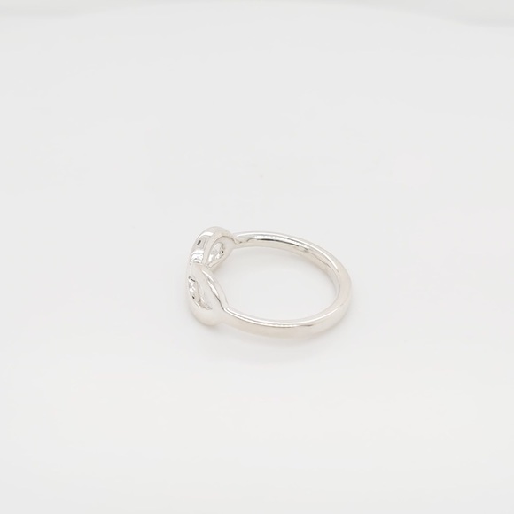 Sterling Silver Infinity ♾ Ring - Picture 7 of 10
